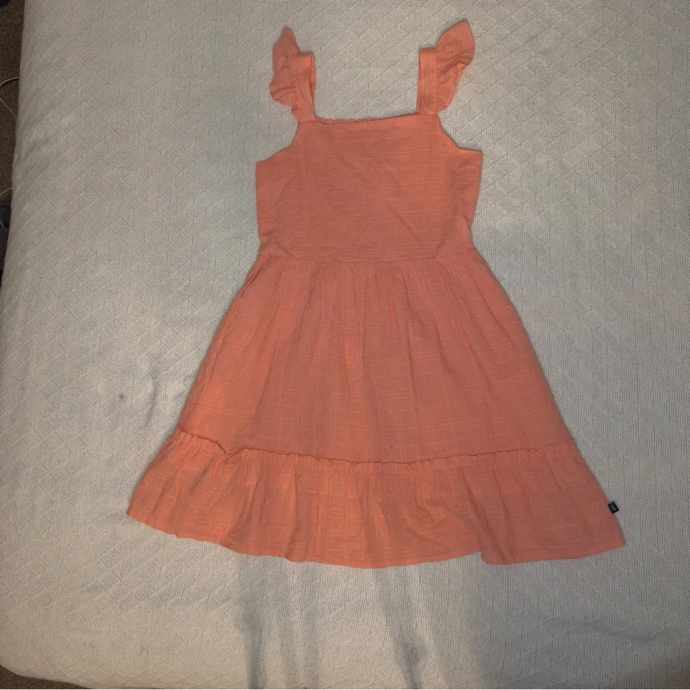 GAP Kids Casual Dress in Orange